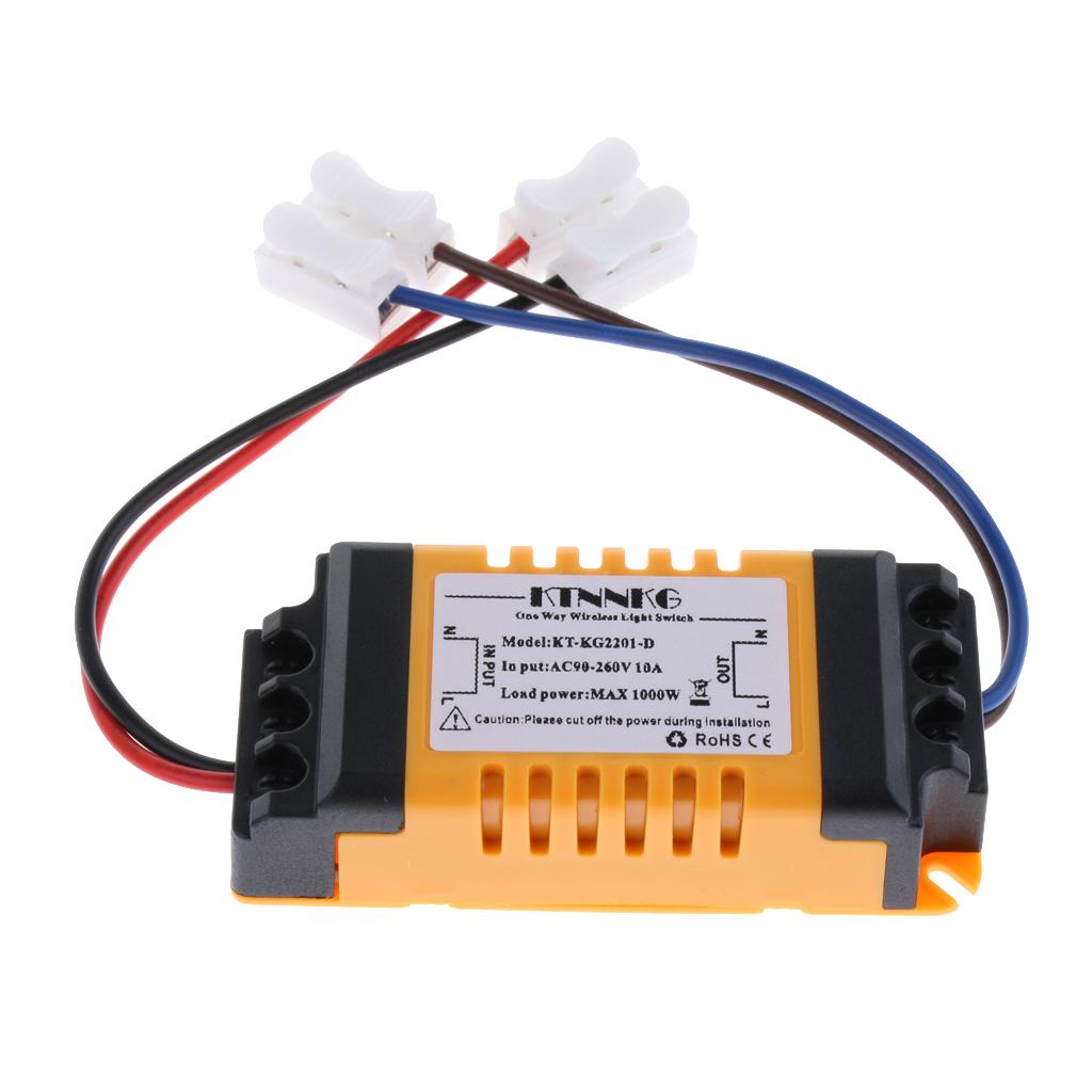 Smart RF Wireless Remote Control Switch Transmitter Receiver
