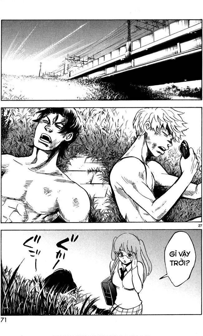 mặt nạ anh hùng - hero mask chapter 8.5 10