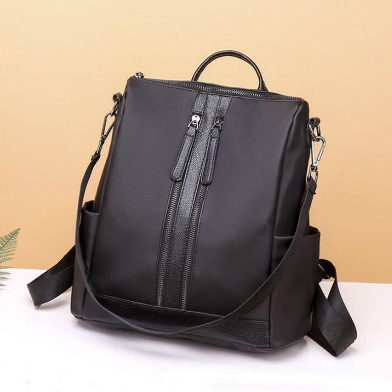 Balo Oxford khóa kéo chống thấm nước cho nữ