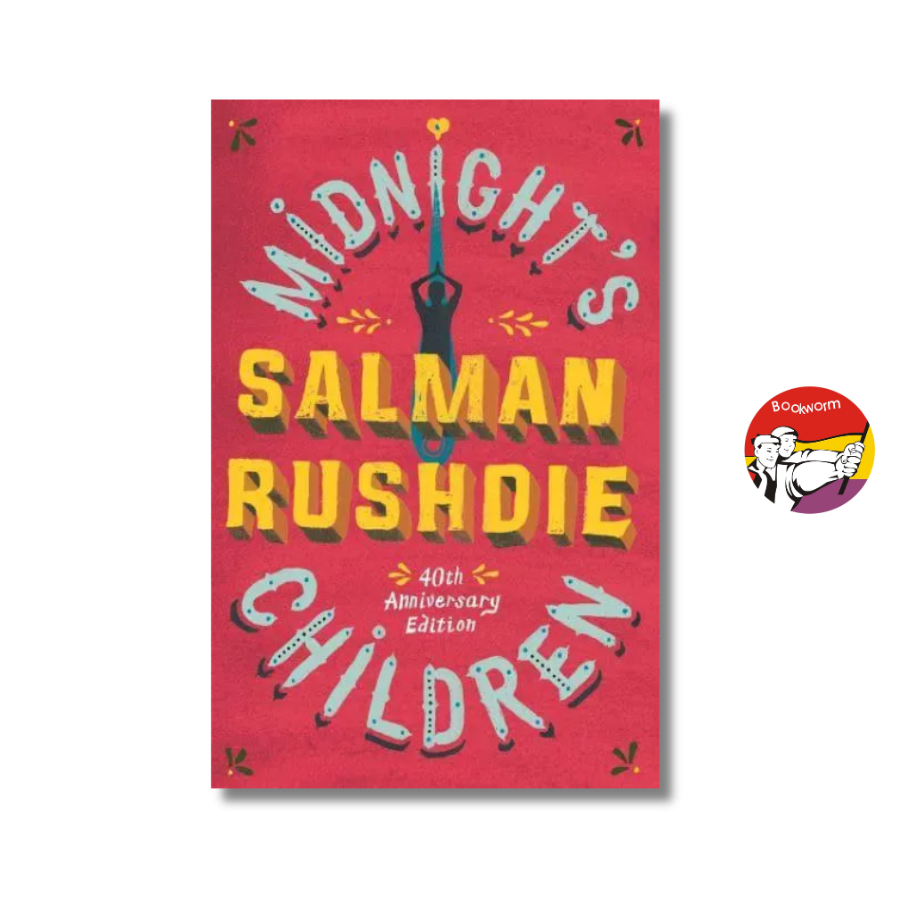 Sách - Midnight's Children by Salman Rushdie - Fiction/Magical Realism/Classics - Sách Ngoại Văn