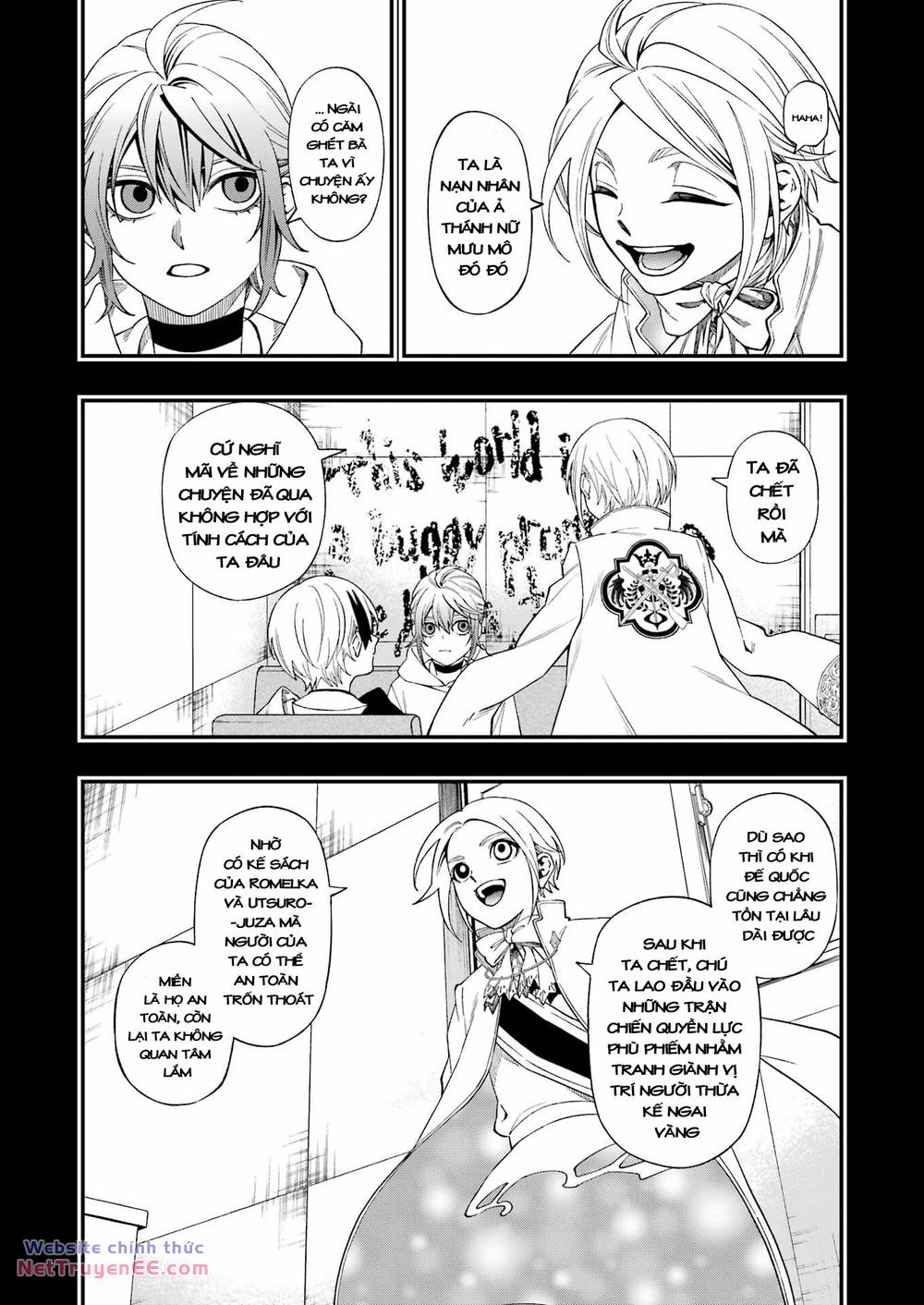 cuộc chơi trên núi tử thần chapter 111 15