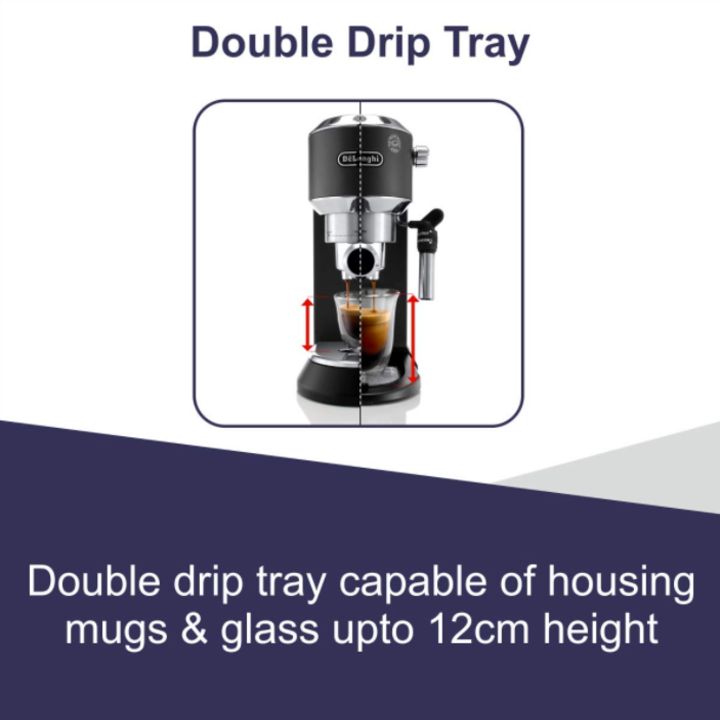 Máy pha cà phê chuyên dụng thương hiệu Delonghi EC685.M - HÀNG NHẬP KHẨU