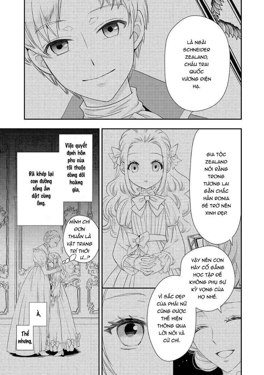 tiểu thư muốn được thư giãn chapter 3 16