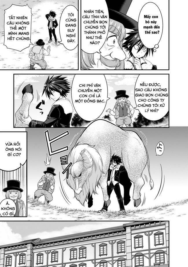 kujibiki tokushou: musou hāremu ken chapter 3 3