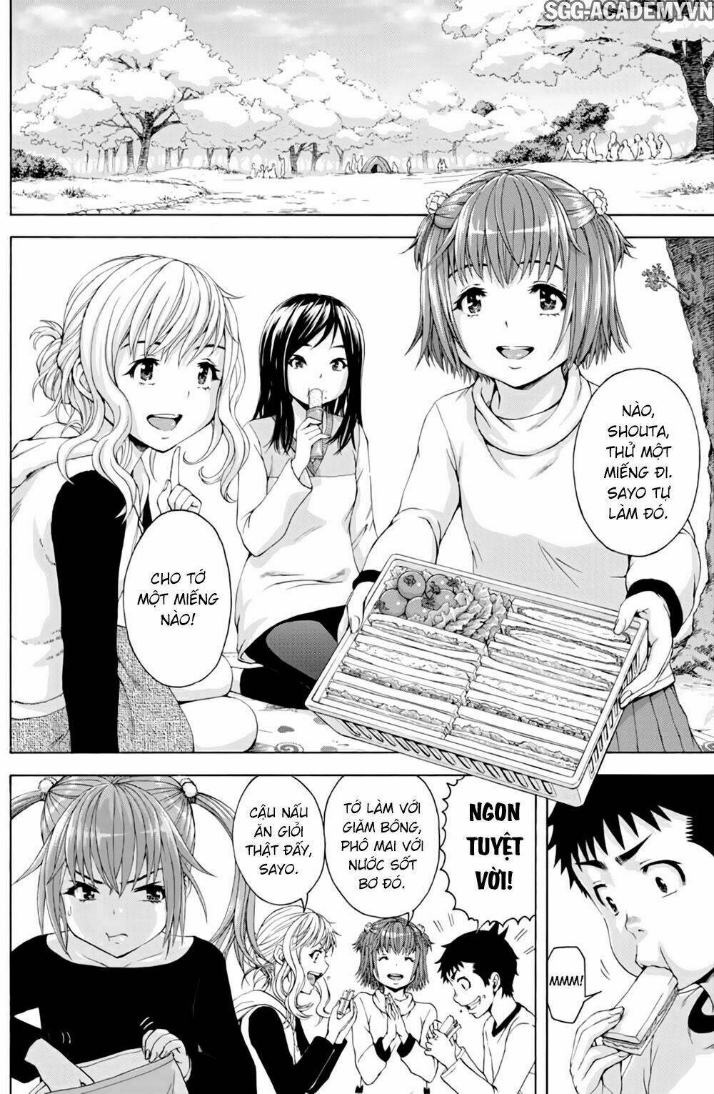 mujaki no rakuen: parallel chapter 6 5