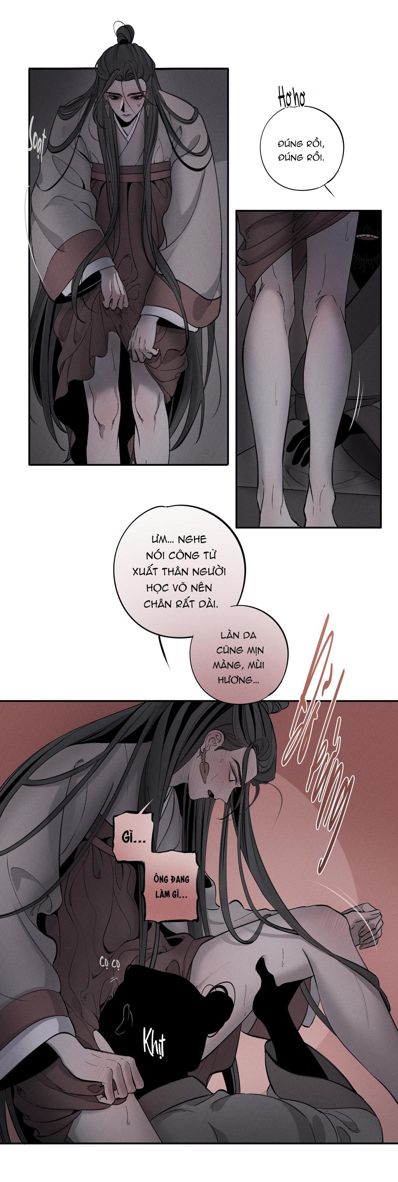 bl ngắn loạn luân - gia đình chapter 7.2 23