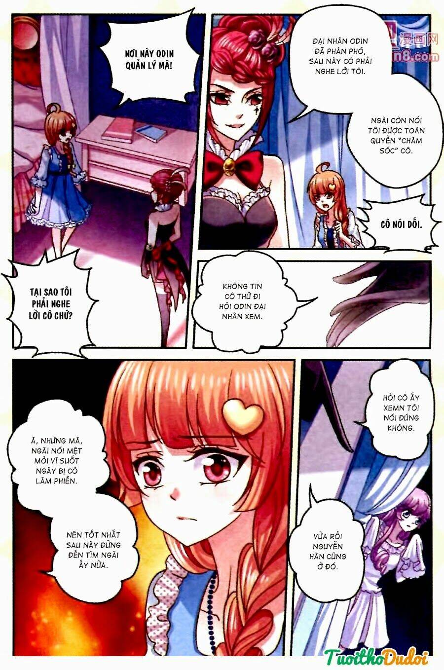 đoàn xiếc thú ánh trăng chapter 6 12