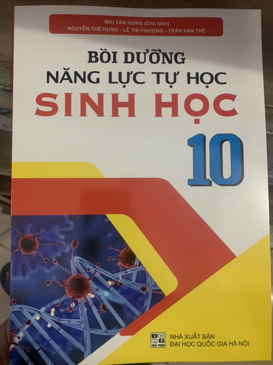 Bồi Dưỡng Năng Lực Tự Học Sinh Học 10