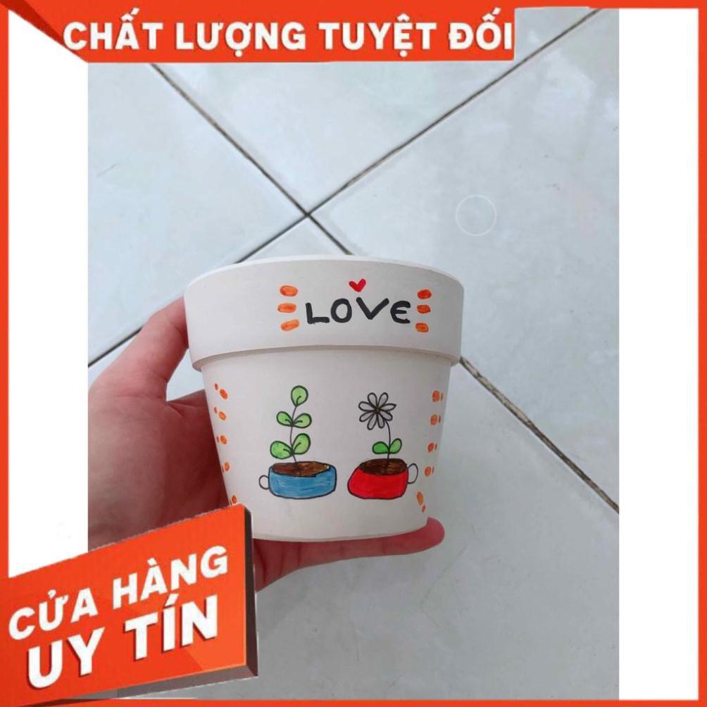 Chậu vẽ combo 2 Nhiều Người Mua