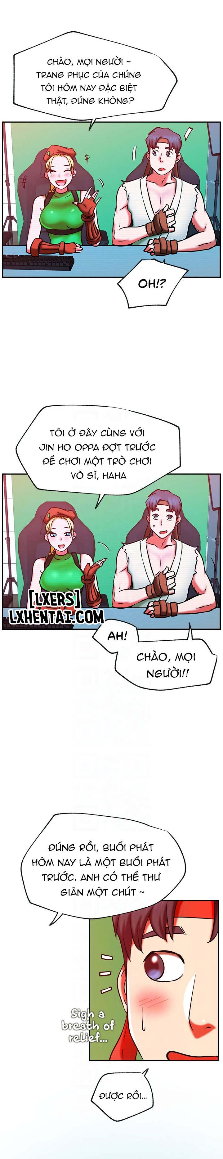 cuộc sống như anh hằng mơ chapter 30 6