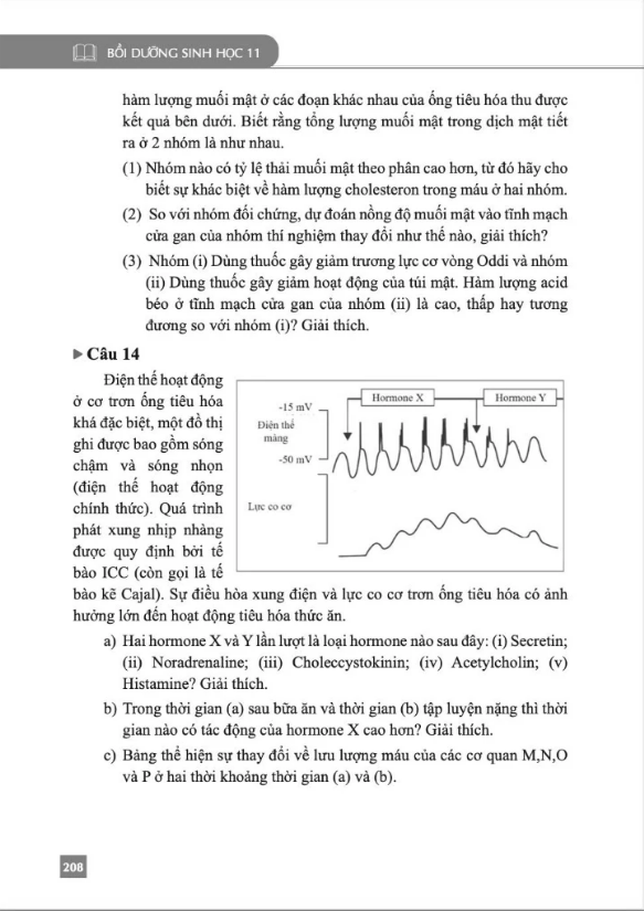 Sách - Bồi Dưỡng Sinh Học 11 (Bộ sách Alpha Biology)