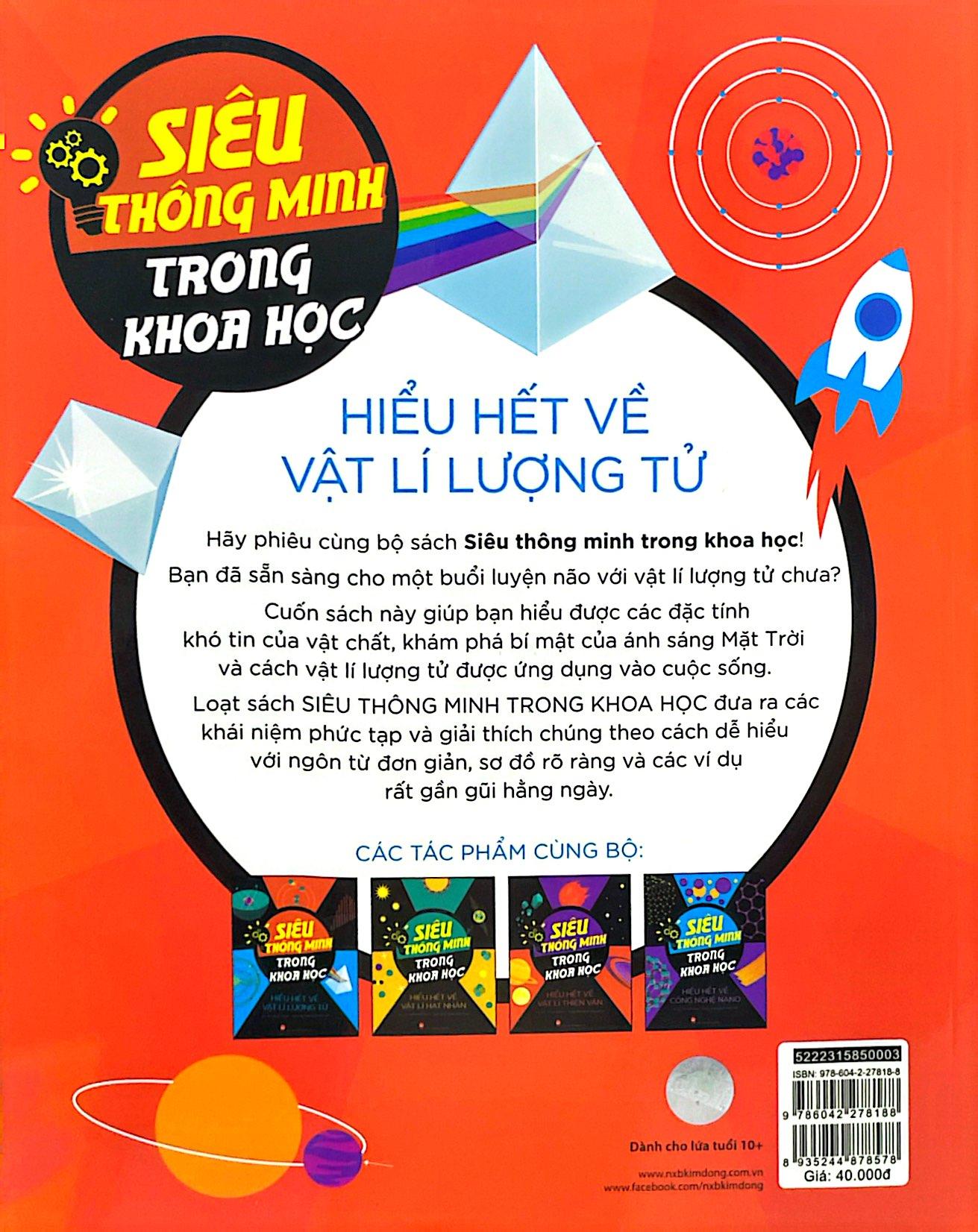 Siêu Thông Minh Trong Khoa Học - Hiểu Hết Về Vật Lí Lượng Tử