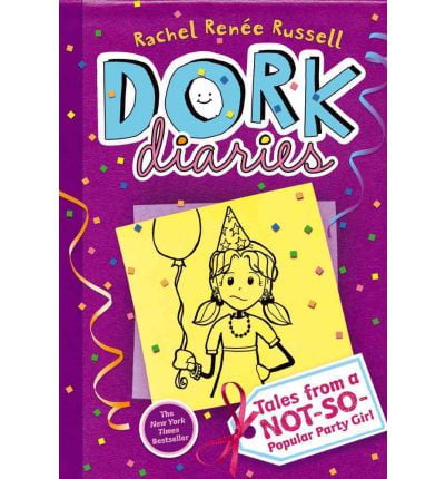 Dork Diaries 2 -Tales from a Not-So-Popular Party Girl (Hardcover)