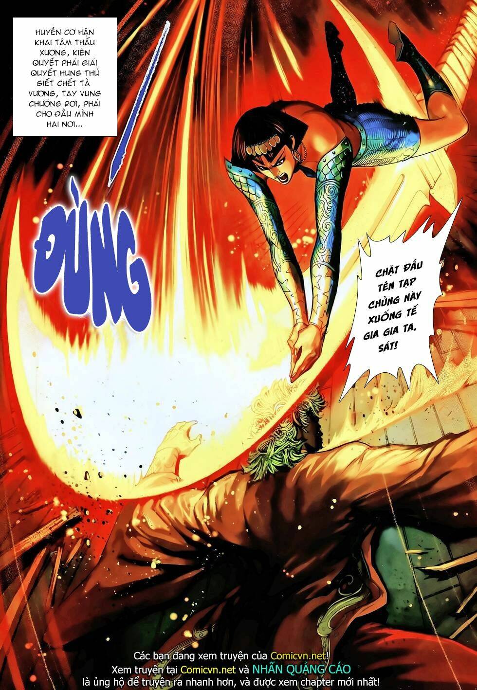 thần binh huyền kỳ 3+3.5 chapter 161.2 19