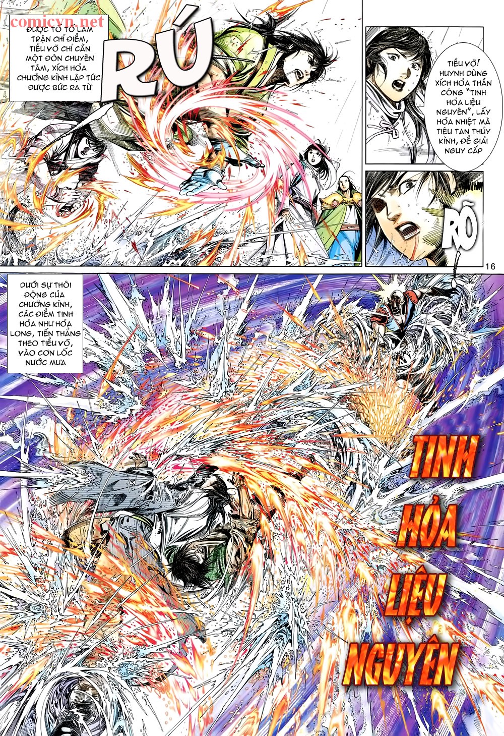 phong vân chapter 601 17