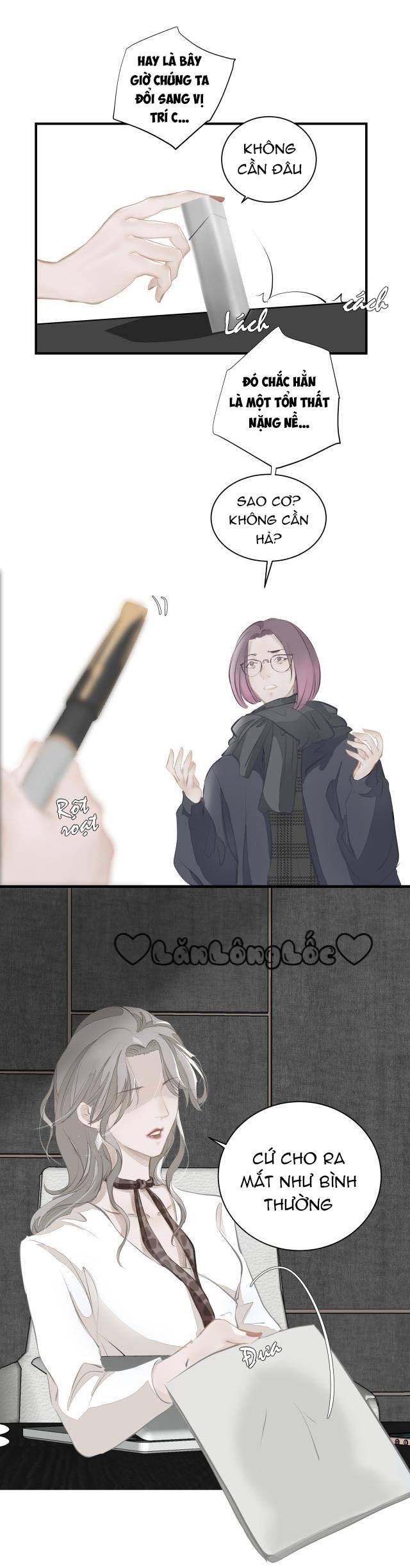 không thể buông được em chapter 5 16