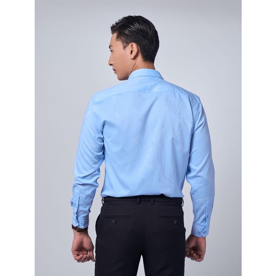 Áo Sơ mi Owen nam dài tay không túi dáng Regular mềm mịn mát Mã AR220922D