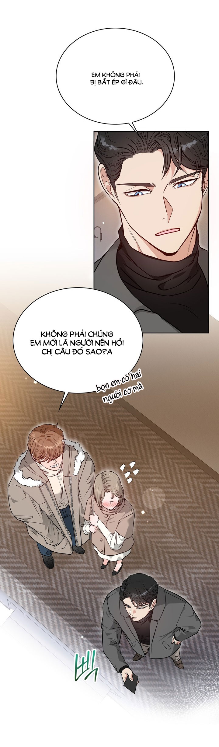 Tuổi 20 Của Sinh Viên Trường Thể Thao chapter 3.1 - Trang 14
