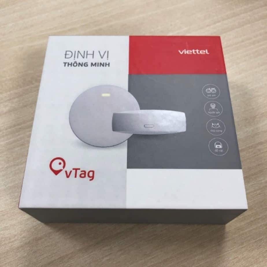 Theo Dõi ,ĐỊNH VỊ THÔNG MINH VTAG Viettel Giám Sát mọi Thứ
