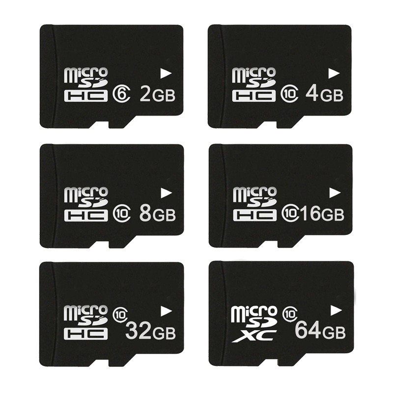 Thẻ nhớ Micro SDHC 32GB/ 64GB/ 128GB Tốc Độ Cao Chuyện Dụng Cho Camera IP WiFi Camera Hành Trình Hàng Nhập Khẩu
