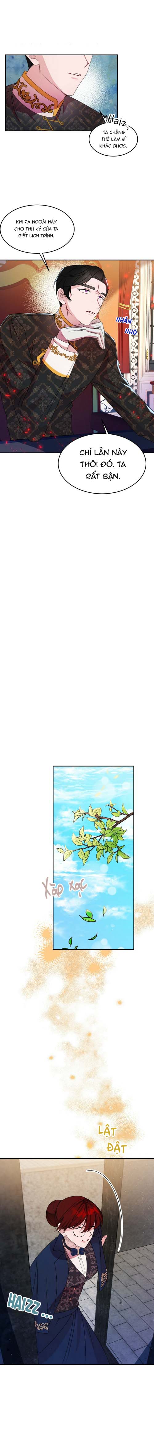 nữ công tước quạ chapter 8 9