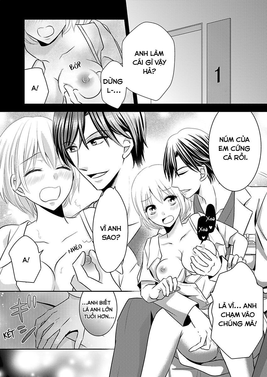 người yêu của tôi là bác sĩ chapter 1 3