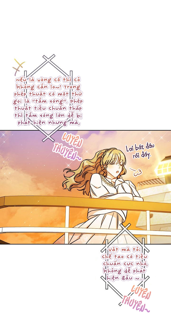 tiểu thư của những lá bài chapter 7 68