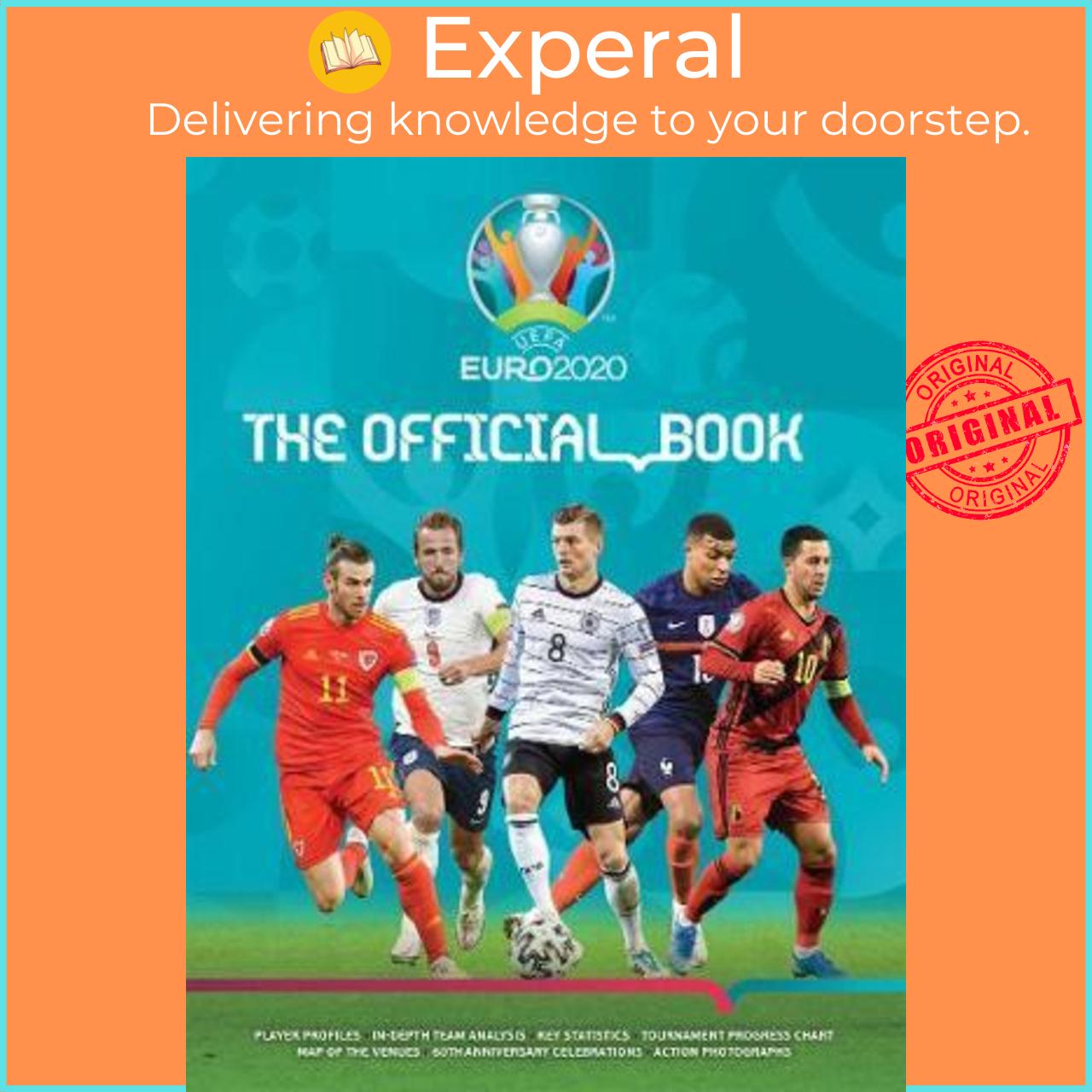 Sách - UEFA EURO 2020: The Official Book by Keir Radnedge