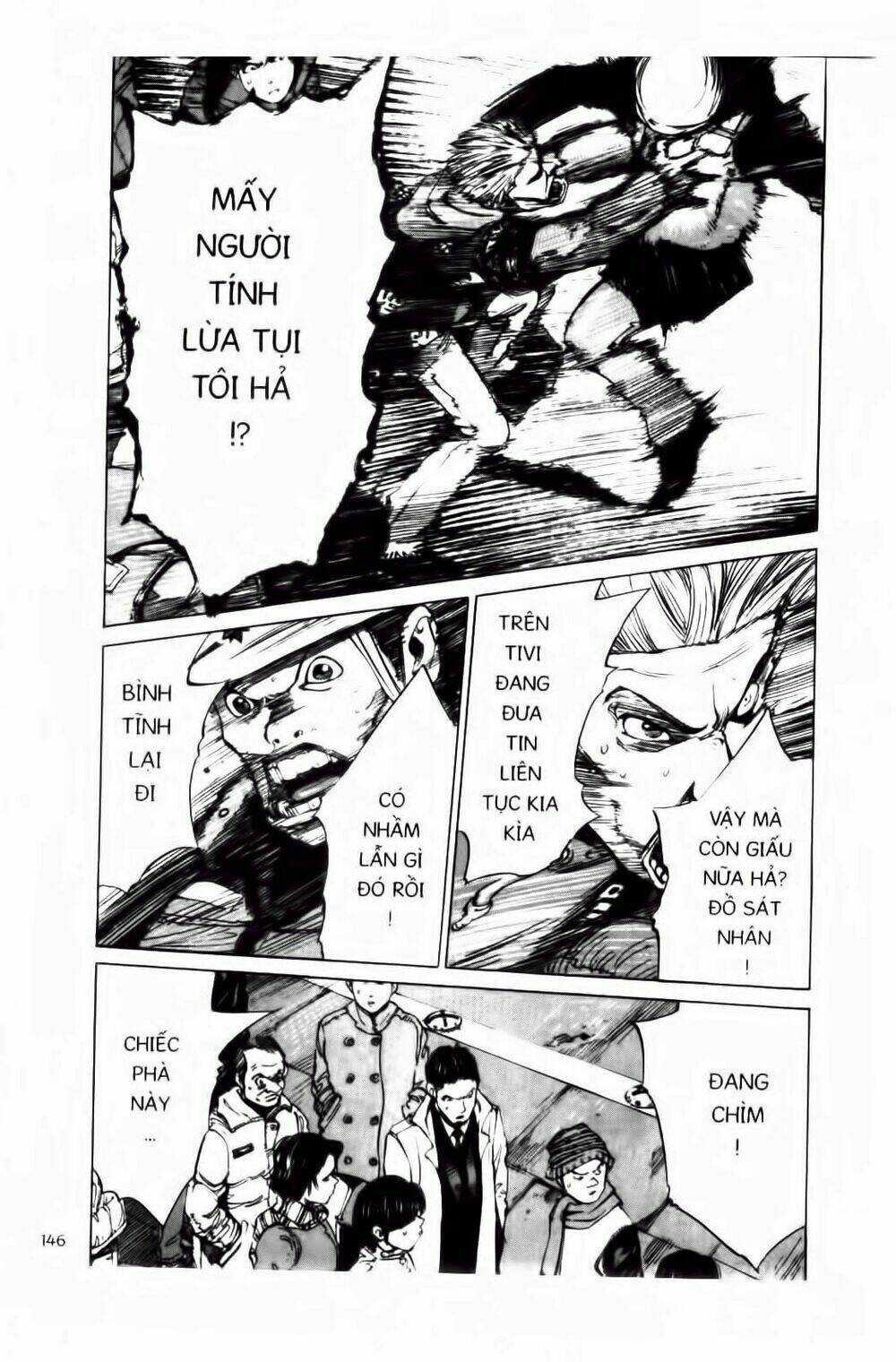 khỉ biển chapter 56 23