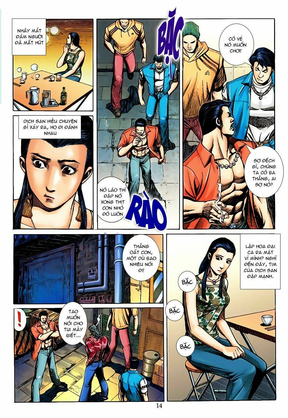 lập hoa chánh nhân chapter 3 12