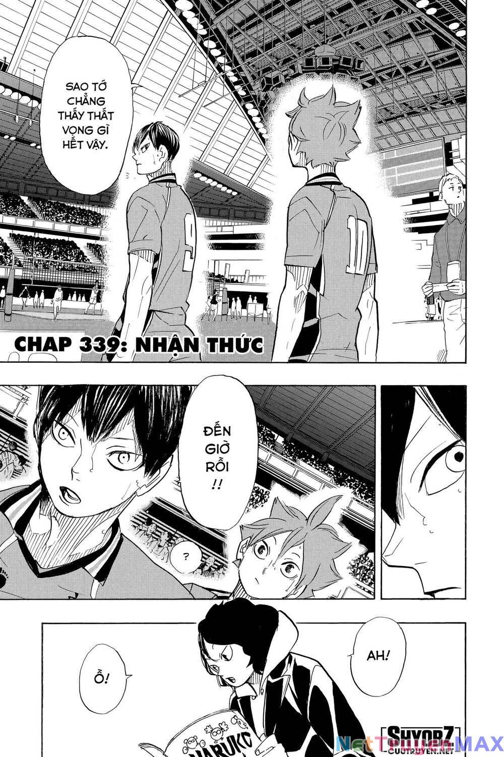 vua bóng chuyền chapter 339 1