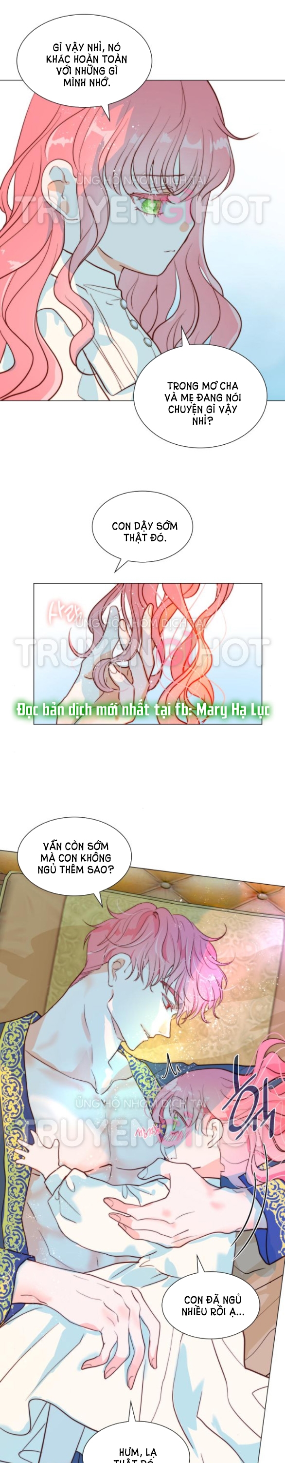 sau khi chuyển sinh tôi trở thành công chúa chapter 7 12