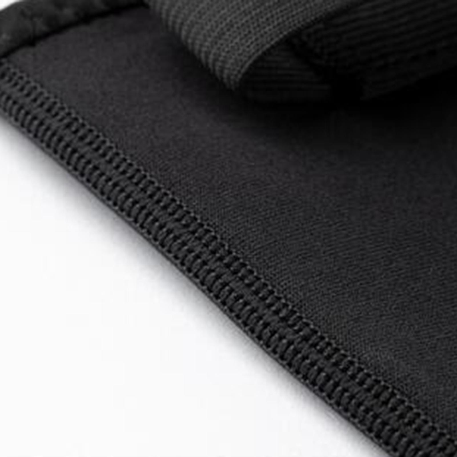 2 Pairs Neoprene Diving Scuba Boots 3mm Surfing Snorkeling Socks Black M