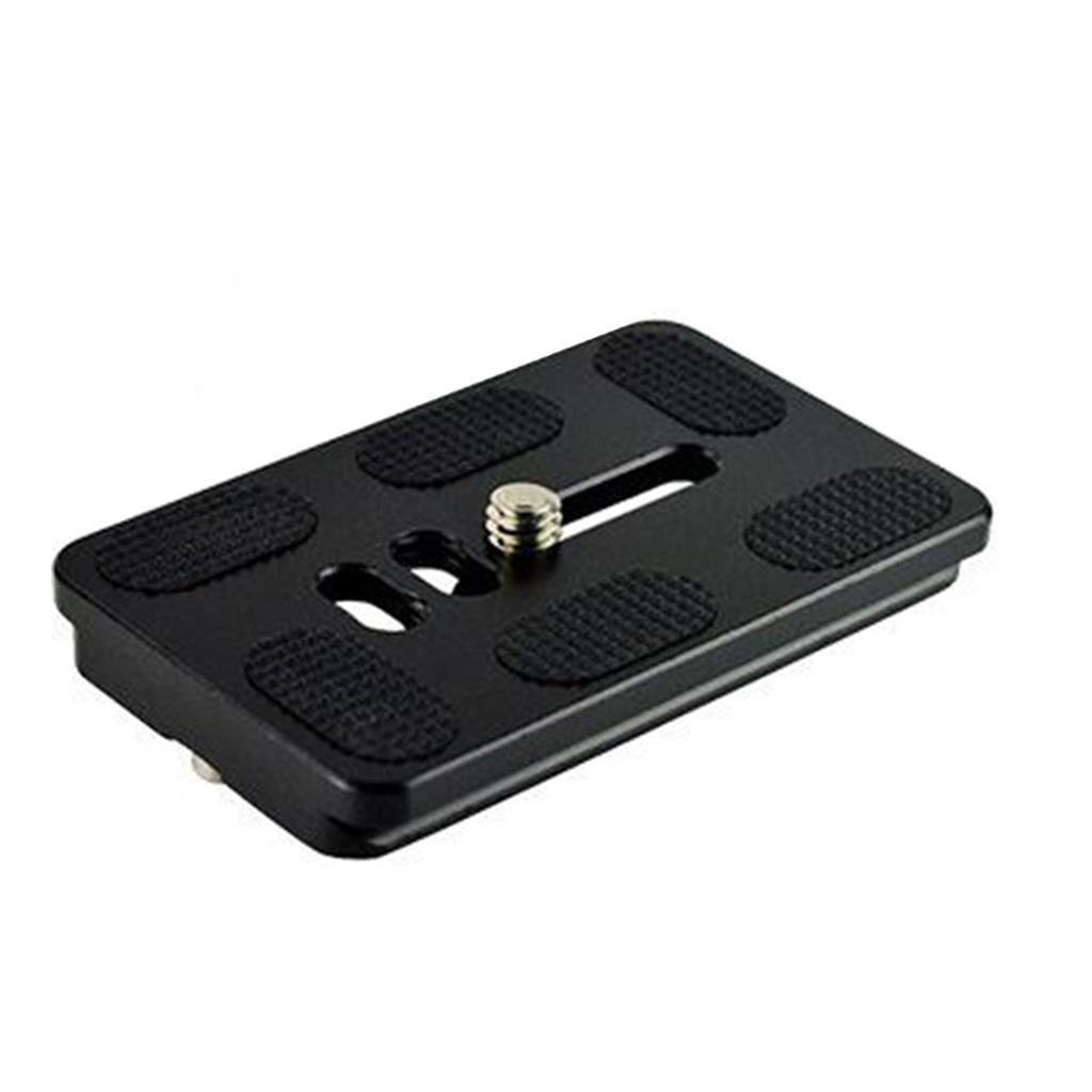 Camera Quick Release Mount, 1/4 Adapter Compatible for Tripod Monopod Slide for DSLR Camcorder Gimbals Stabilizer