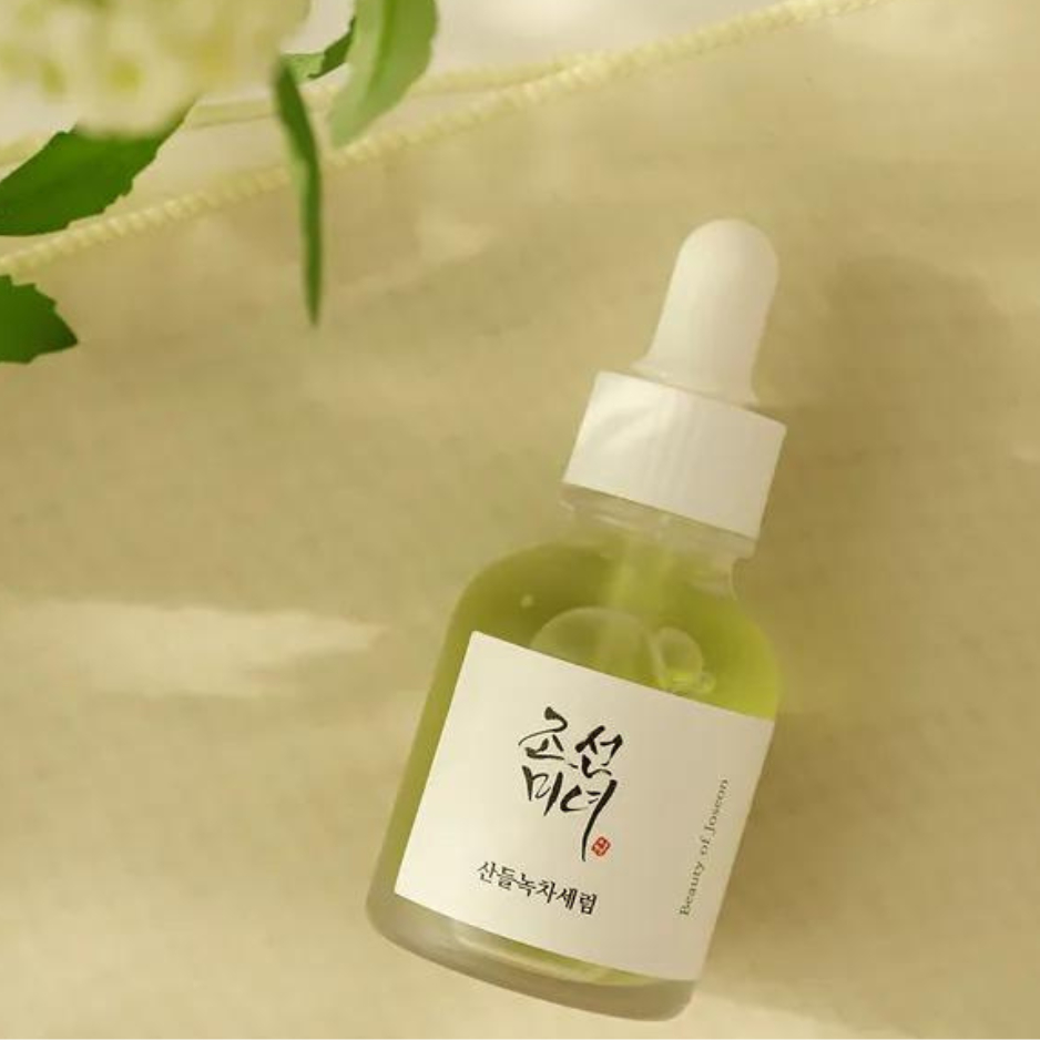 Tinh chất dưỡng ẩm làm dịu da Beauty of Joseon Green tea 30ML