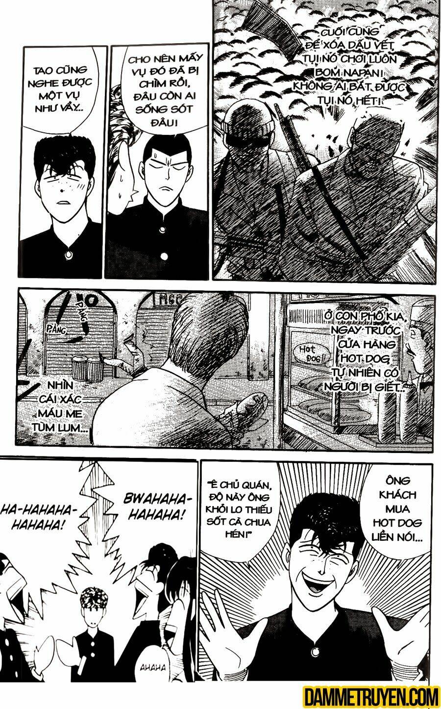 kyou kara ore wa - cặp bài trùng chapter 299 13