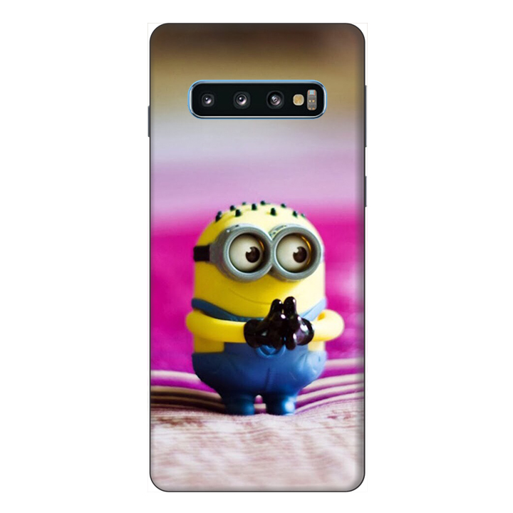 Ốp lưng điện thoại Samsung S10 Gấu Minion