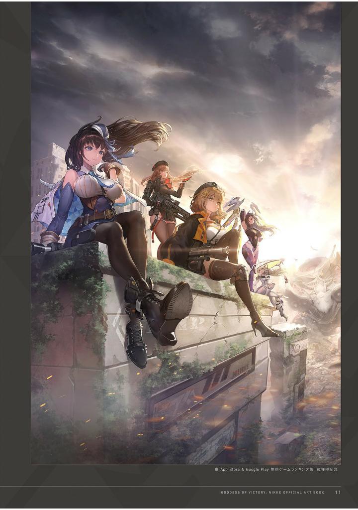 Sách ngoại văn: 勝利の女神：NIKKE　公式アートブック - Shouri No Megami : Nikke Koushiki Art Book - Goddess Of Victory: Nikke Official Art Book