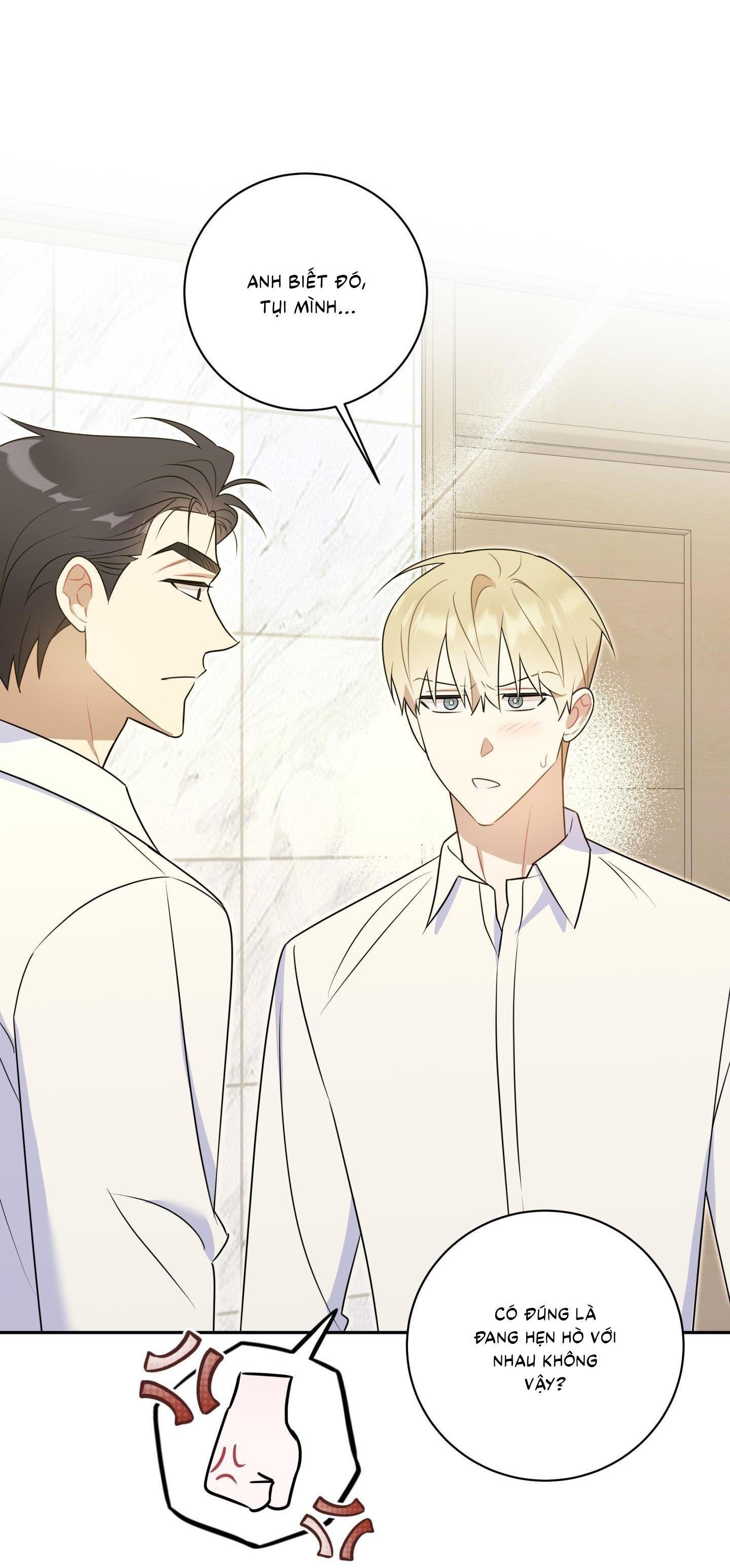 bắt tay hả, thôi bỏ đi! chapter 32 8