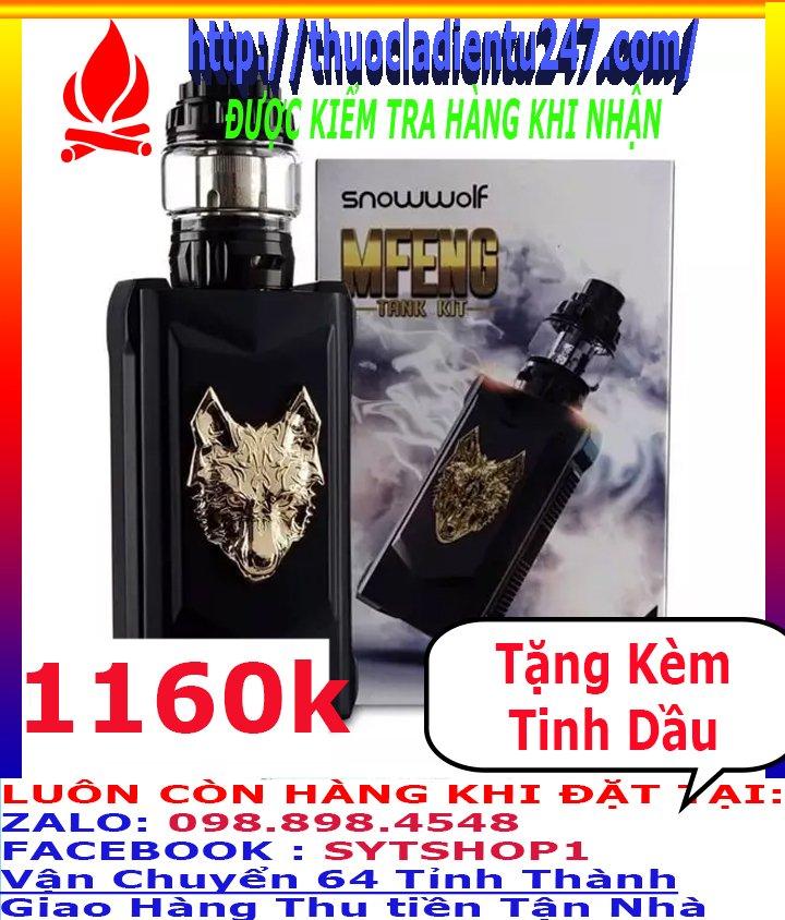 Thuốc khói lá điện tử vaper