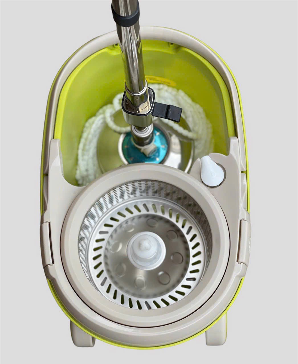 Chổi lau nhà đa năng 360 độ có bánh xe SM02