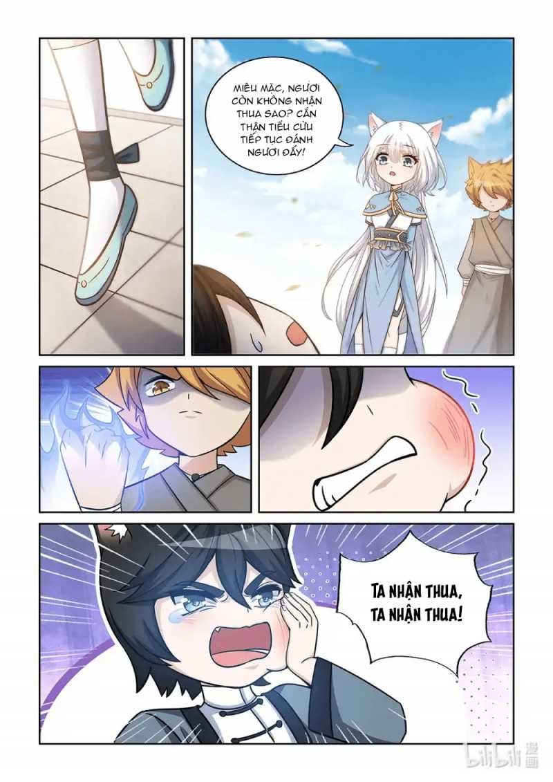 miêu tiểu cửu lịch hiểm ký chapter 4 11