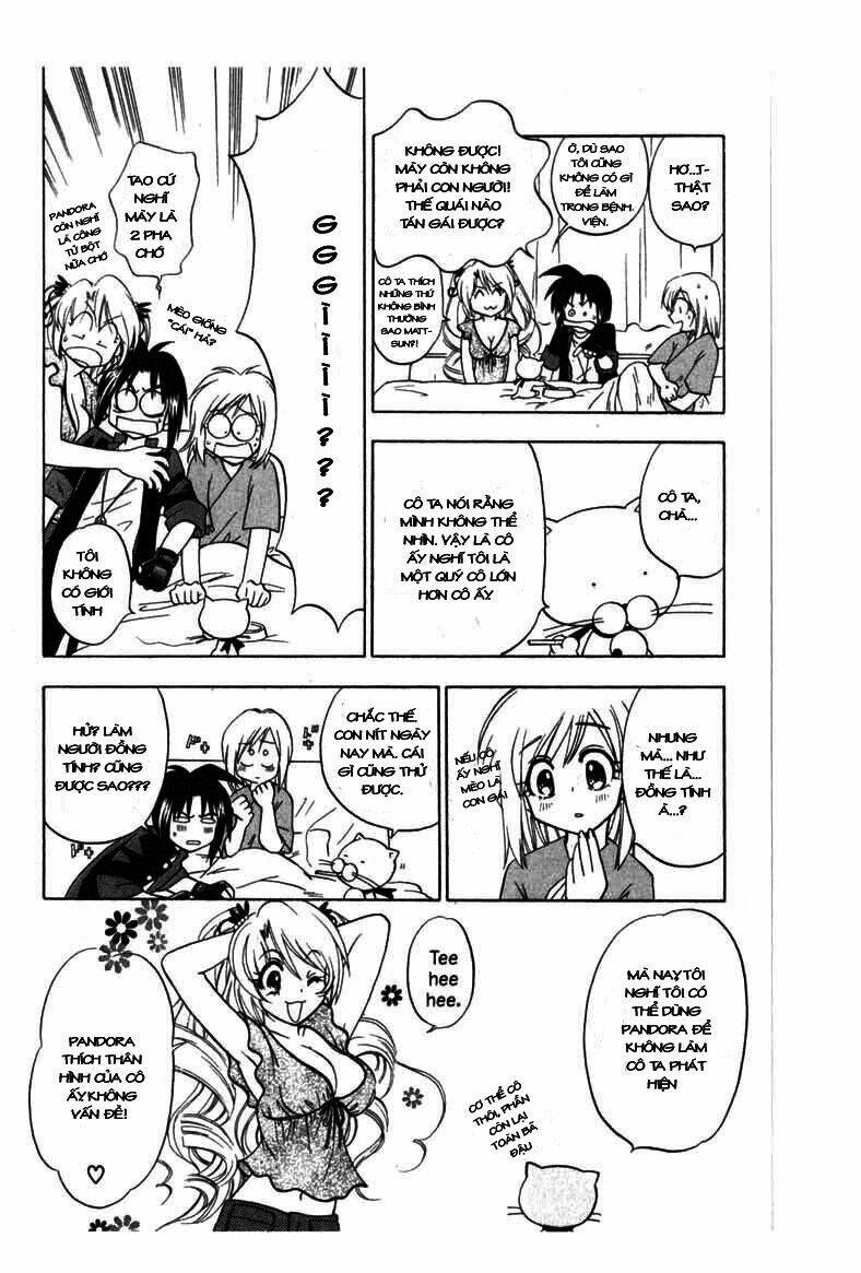 because i'm the goddess chapter 5 8