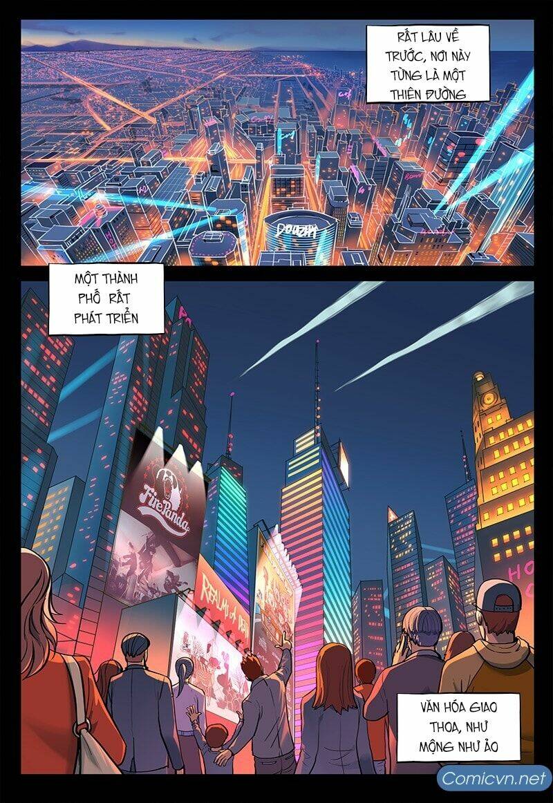 cực hạn chi địa chapter 45 1