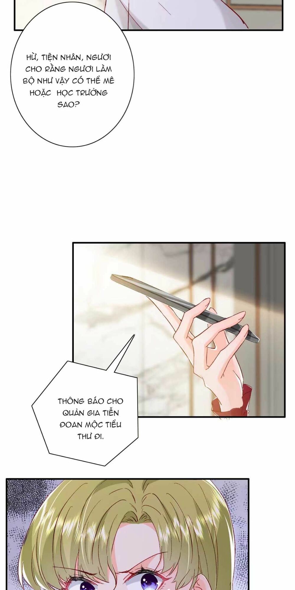 manh thê bé bỏng không dễ chọc chapter 21 10