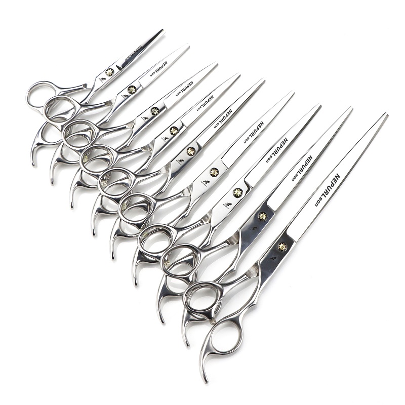 Kéo cắt tóc 8.0 Inch cho gia đình và Salon - Kéo 8.0 inch cắt tóc Nhật Bản Nepurl Son