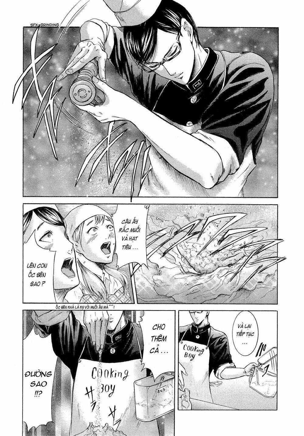 sakamoto desu ga? chapter 8 7