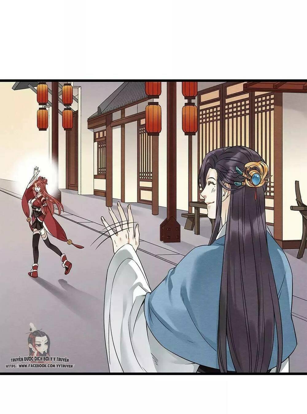 hôn quân thăng cấp ký chapter 12 9