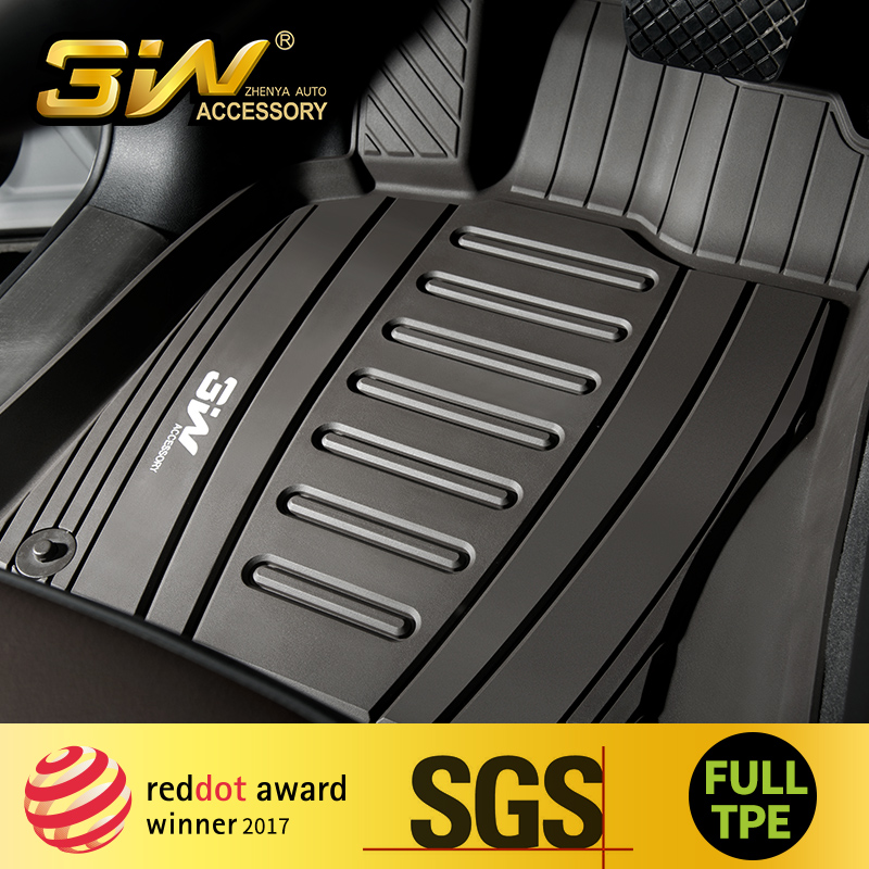 Thảm lót sàn cho xe Audi Q3 2019-nay -thương hiệu DCSMAT cao cấp,thiết kế chuẩn form xe