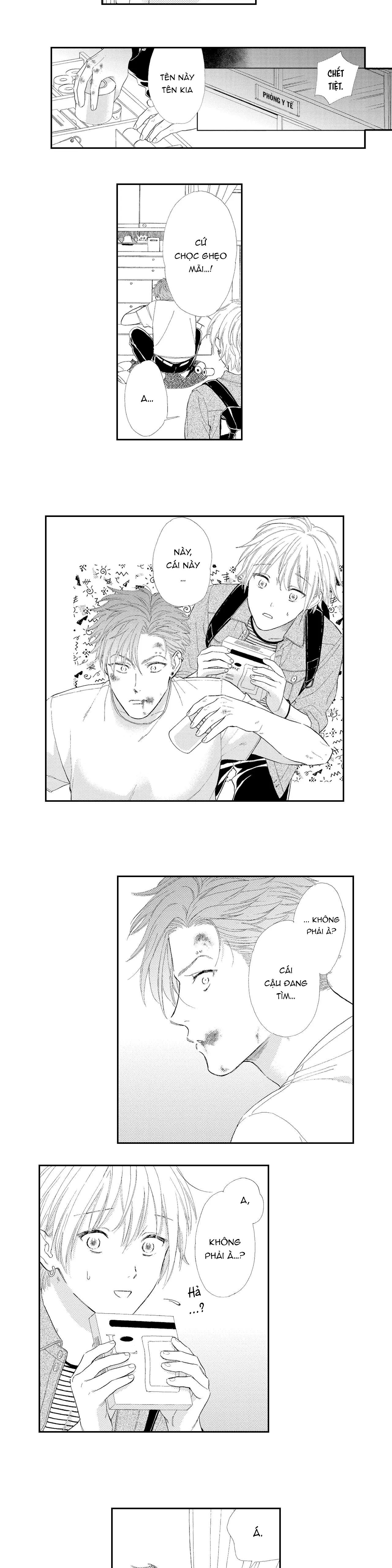 tên nhóc yuki là đồ chơi gợi cảm chapter 7 10